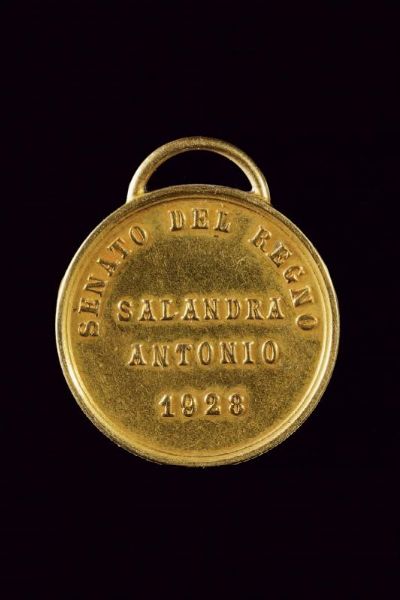 Vittorio Emanuele III di Savoia (1900-1946)  - Asta Medaglie, Decorazioni e Ordini - Associazione Nazionale - Case d'Asta italiane