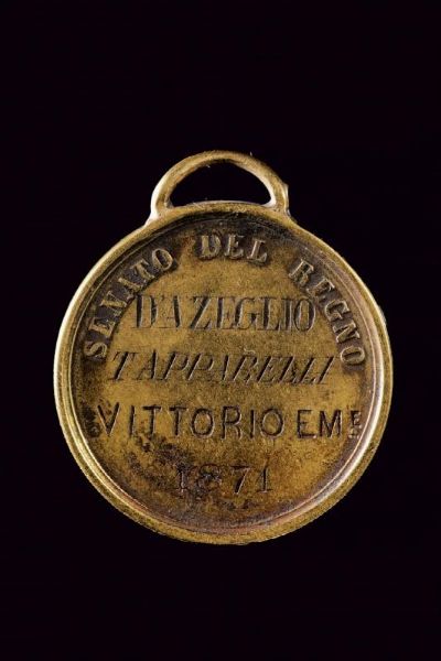 Vittorio Emanuele II (1849-1861)  - Asta Medaglie, Decorazioni e Ordini - Associazione Nazionale - Case d'Asta italiane
