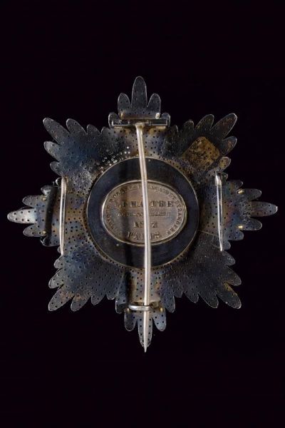 Ordine militare del Sangue di Ges Cristo  - Asta Medaglie, Decorazioni e Ordini - Associazione Nazionale - Case d'Asta italiane