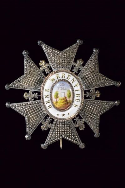 Ordine equestre al merito  - Asta Medaglie, Decorazioni e Ordini - Associazione Nazionale - Case d'Asta italiane