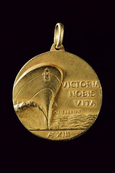 Medaglia d'oro  - Asta Medaglie, Decorazioni e Ordini - Associazione Nazionale - Case d'Asta italiane