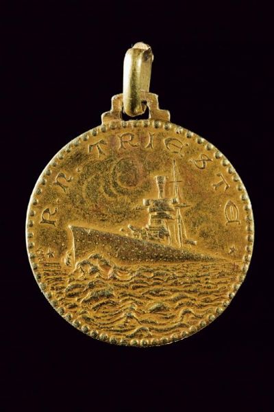 Medaglia d'oro  - Asta Medaglie, Decorazioni e Ordini - Associazione Nazionale - Case d'Asta italiane