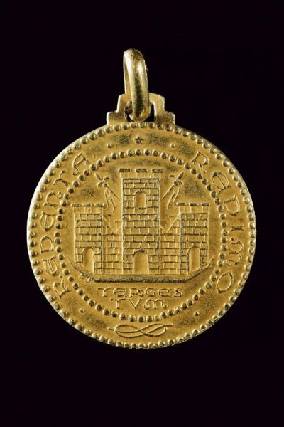 Medaglia d'oro  - Asta Medaglie, Decorazioni e Ordini - Associazione Nazionale - Case d'Asta italiane