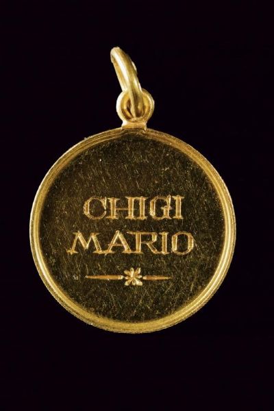 Medaglia d'oro  - Asta Medaglie, Decorazioni e Ordini - Associazione Nazionale - Case d'Asta italiane