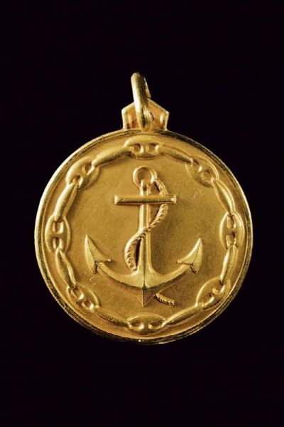 Medaglia d'oro  - Asta Medaglie, Decorazioni e Ordini - Associazione Nazionale - Case d'Asta italiane