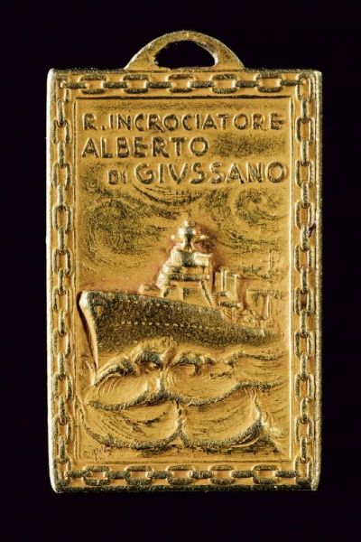 Medaglia d'oro  - Asta Medaglie, Decorazioni e Ordini - Associazione Nazionale - Case d'Asta italiane