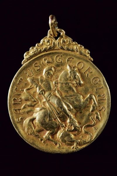 Medaglia d'oro  - Asta Medaglie, Decorazioni e Ordini - Associazione Nazionale - Case d'Asta italiane