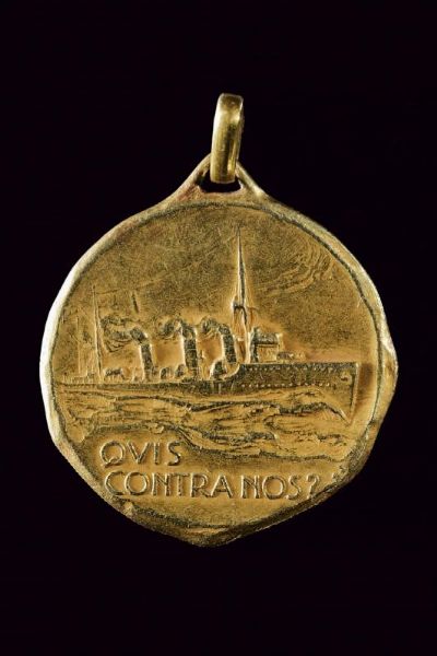 Medaglia d'oro  - Asta Medaglie, Decorazioni e Ordini - Associazione Nazionale - Case d'Asta italiane