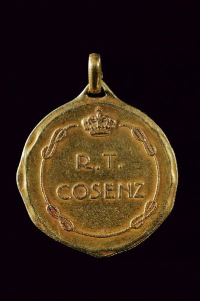 Medaglia d'oro  - Asta Medaglie, Decorazioni e Ordini - Associazione Nazionale - Case d'Asta italiane