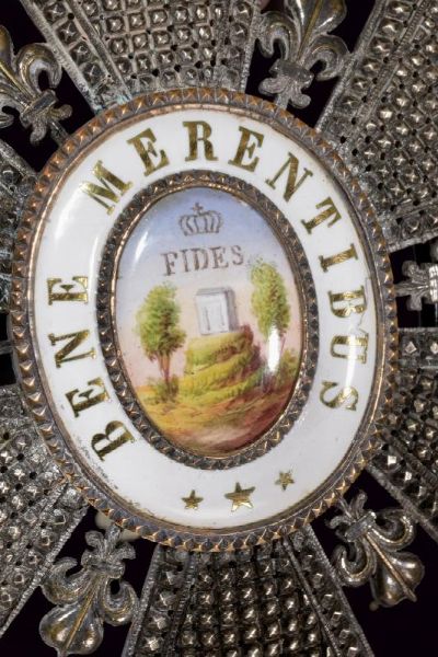 Ordine equestre al merito  - Asta Medaglie, Decorazioni e Ordini - Associazione Nazionale - Case d'Asta italiane