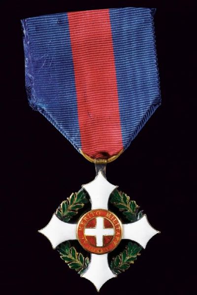 Ordine militare di Savoia  - Asta Medaglie, Decorazioni e Ordini - Associazione Nazionale - Case d'Asta italiane