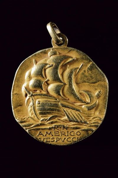 Medaglia d'oro  - Asta Medaglie, Decorazioni e Ordini - Associazione Nazionale - Case d'Asta italiane