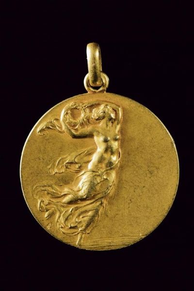Medaglia d'oro  - Asta Medaglie, Decorazioni e Ordini - Associazione Nazionale - Case d'Asta italiane