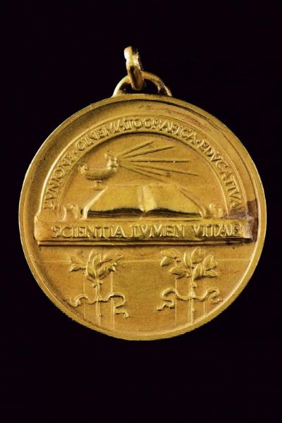 Medaglia d'oro  - Asta Medaglie, Decorazioni e Ordini - Associazione Nazionale - Case d'Asta italiane