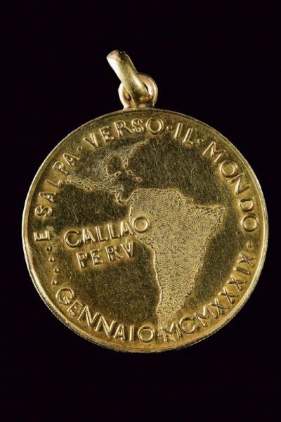 Medaglia d'oro  - Asta Medaglie, Decorazioni e Ordini - Associazione Nazionale - Case d'Asta italiane