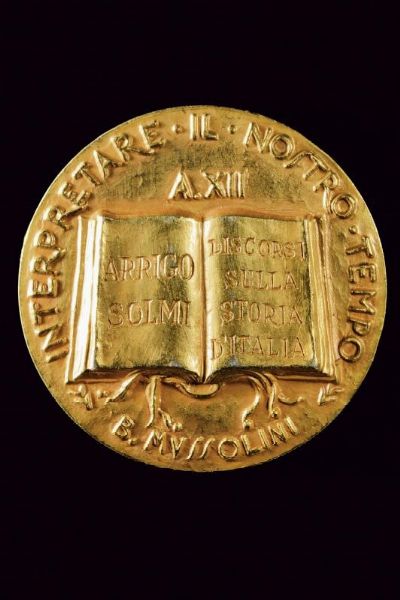 Medaglia d'oro  - Asta Medaglie, Decorazioni e Ordini - Associazione Nazionale - Case d'Asta italiane