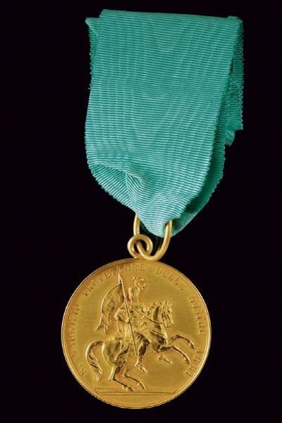 Medaglia Mauriziana per ufficiali generali  - Asta Medaglie, Decorazioni e Ordini - Associazione Nazionale - Case d'Asta italiane