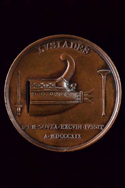 Giovanni VI del Portogallo (1816-1822)  - Asta Medaglie, Decorazioni e Ordini - Associazione Nazionale - Case d'Asta italiane