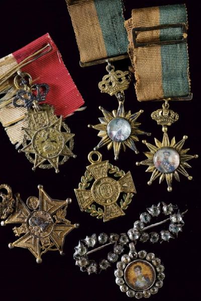 Michele del Portogallo (1828-1834)  - Asta Medaglie, Decorazioni e Ordini - Associazione Nazionale - Case d'Asta italiane