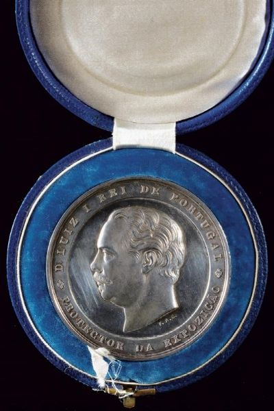 Luigi I di Braganza (1861-1889)  - Asta Medaglie, Decorazioni e Ordini - Associazione Nazionale - Case d'Asta italiane