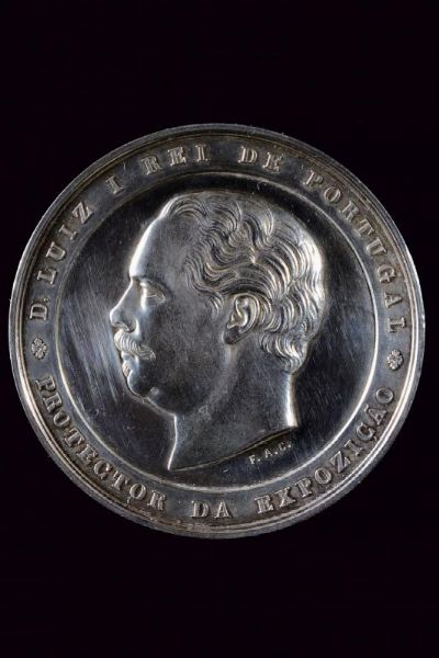 Luigi I di Braganza (1861-1889)  - Asta Medaglie, Decorazioni e Ordini - Associazione Nazionale - Case d'Asta italiane