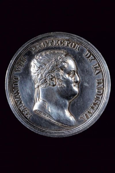 Ferdinando VII di Spagna (1813-1833)  - Asta Medaglie, Decorazioni e Ordini - Associazione Nazionale - Case d'Asta italiane