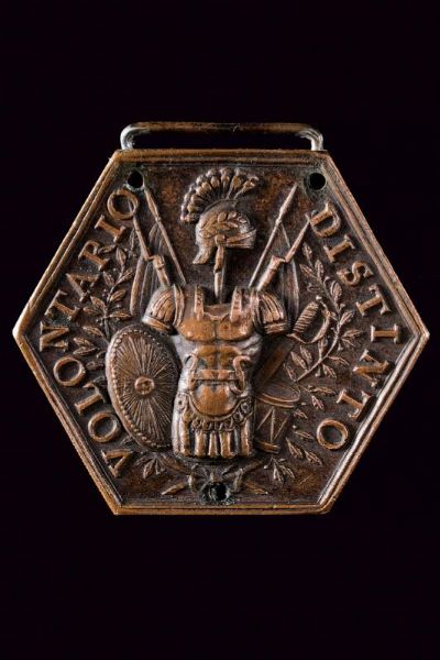 Pio VII (1800-1823)  - Asta Medaglie, Decorazioni e Ordini - Associazione Nazionale - Case d'Asta italiane