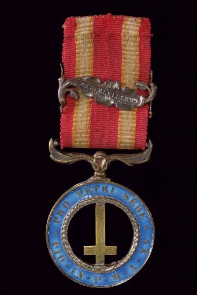 Medaglia di Castelfidardo  - Asta Medaglie, Decorazioni e Ordini - Associazione Nazionale - Case d'Asta italiane