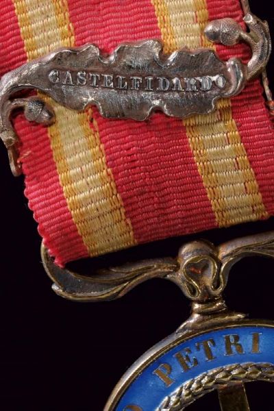 Medaglia di Castelfidardo  - Asta Medaglie, Decorazioni e Ordini - Associazione Nazionale - Case d'Asta italiane