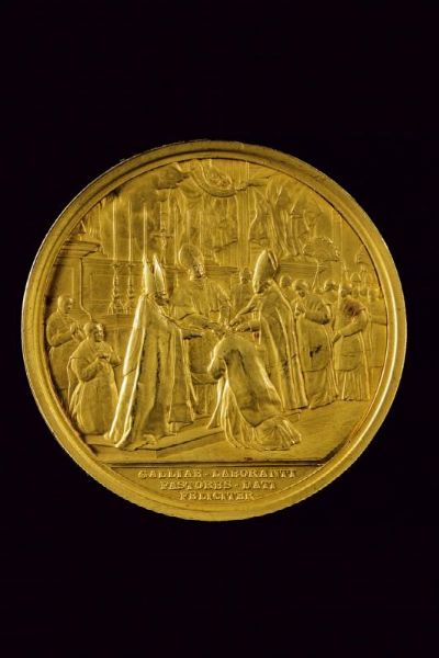 Medaglia Pio X (1904 - 1914)  - Asta Medaglie, Decorazioni e Ordini - Associazione Nazionale - Case d'Asta italiane