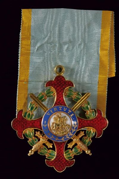 Reale e militare ordine di San Giorgio della riunione  - Asta Medaglie, Decorazioni e Ordini - Associazione Nazionale - Case d'Asta italiane