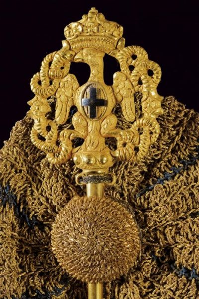 Chiave da Ciambellano di Casa Savoia  - Asta Medaglie, Decorazioni e Ordini - Associazione Nazionale - Case d'Asta italiane