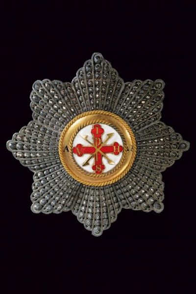 Ordine Costantiniano di San Giorgio (1734 - oggi)  - Asta Medaglie, Decorazioni e Ordini - Associazione Nazionale - Case d'Asta italiane