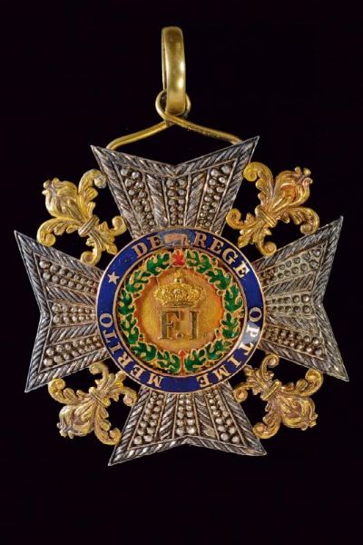 Reale ordine di Francesco I (1829 - 1860)  - Asta Medaglie, Decorazioni e Ordini - Associazione Nazionale - Case d'Asta italiane
