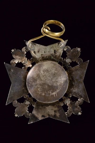 Reale ordine di Francesco I (1829 - 1860)  - Asta Medaglie, Decorazioni e Ordini - Associazione Nazionale - Case d'Asta italiane