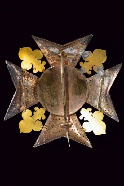 Reale ordine di Francesco I (1829 - 1860)  - Asta Medaglie, Decorazioni e Ordini - Associazione Nazionale - Case d'Asta italiane