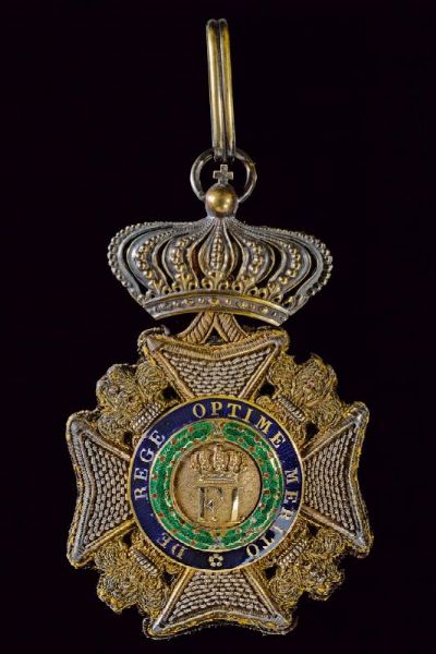 Reale ordine di Francesco I (1829 - 1860)  - Asta Medaglie, Decorazioni e Ordini - Associazione Nazionale - Case d'Asta italiane