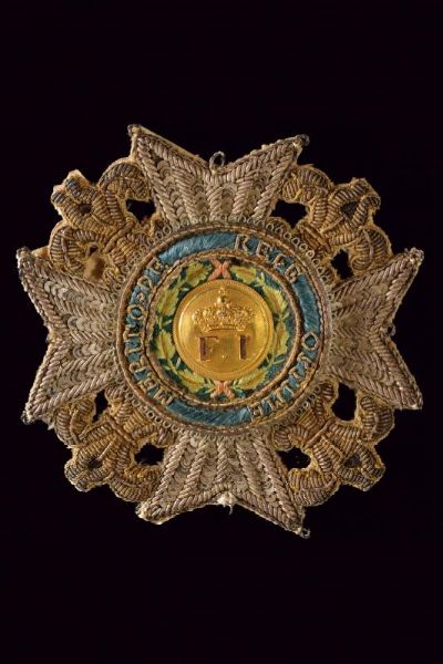 Reale ordine di Francesco I (1829 - 1860)  - Asta Medaglie, Decorazioni e Ordini - Associazione Nazionale - Case d'Asta italiane