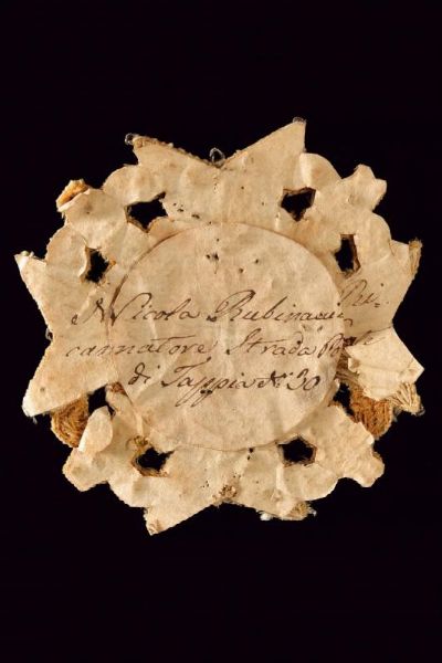 Reale ordine di Francesco I (1829 - 1860)  - Asta Medaglie, Decorazioni e Ordini - Associazione Nazionale - Case d'Asta italiane