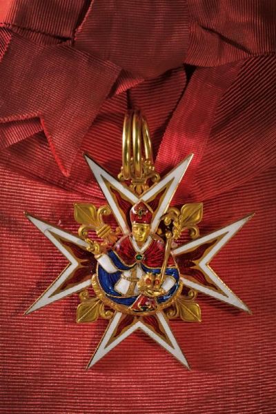 Reale ordine di San Gennaro  - Asta Medaglie, Decorazioni e Ordini - Associazione Nazionale - Case d'Asta italiane