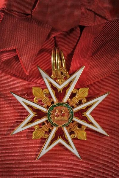 Reale ordine di San Gennaro  - Asta Medaglie, Decorazioni e Ordini - Associazione Nazionale - Case d'Asta italiane