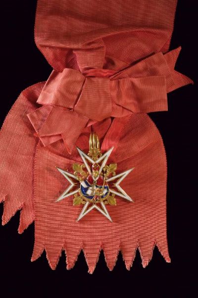 Reale ordine di San Gennaro  - Asta Medaglie, Decorazioni e Ordini - Associazione Nazionale - Case d'Asta italiane