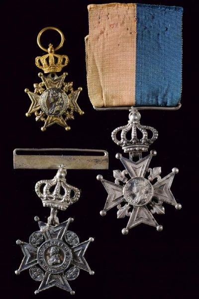 Michele del Portogallo (1828-1834)  - Asta Medaglie, Decorazioni e Ordini - Associazione Nazionale - Case d'Asta italiane