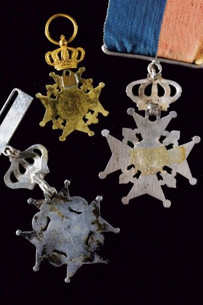 Michele del Portogallo (1828-1834)  - Asta Medaglie, Decorazioni e Ordini - Associazione Nazionale - Case d'Asta italiane