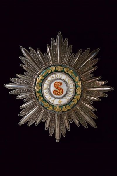 Ordine di San Stanislao  - Asta Medaglie, Decorazioni e Ordini - Associazione Nazionale - Case d'Asta italiane