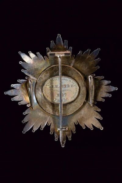 Ordine di San Stanislao  - Asta Medaglie, Decorazioni e Ordini - Associazione Nazionale - Case d'Asta italiane