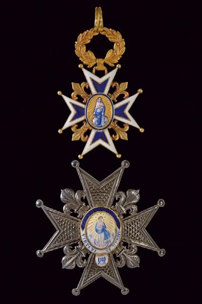 Ordine di Carlo III  - Asta Medaglie, Decorazioni e Ordini - Associazione Nazionale - Case d'Asta italiane