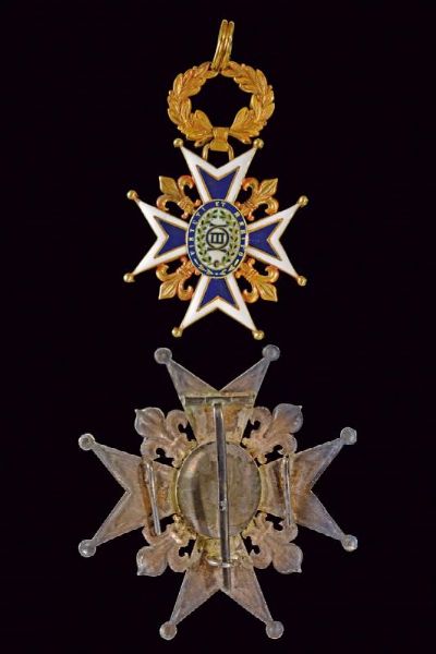 Ordine di Carlo III  - Asta Medaglie, Decorazioni e Ordini - Associazione Nazionale - Case d'Asta italiane