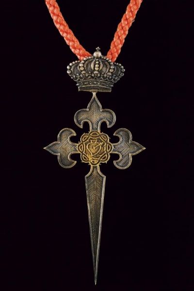 Ordine di Santiago  - Asta Medaglie, Decorazioni e Ordini - Associazione Nazionale - Case d'Asta italiane