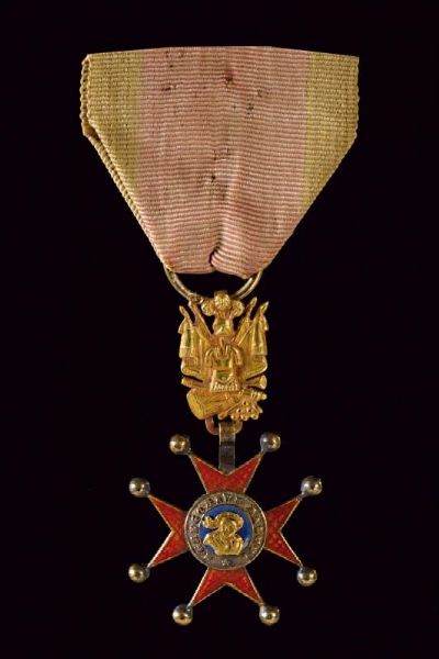 Ordine di San Gregorio Magno  - Asta Medaglie, Decorazioni e Ordini - Associazione Nazionale - Case d'Asta italiane